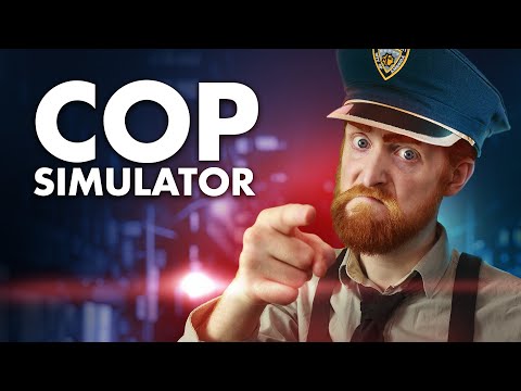 Let's Play Cop Simulator.exe (a game I made up)