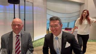 ￼20250705 新北單車網路扶輪社 社長交接