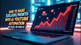 "How to Make $10,000/Month with AI YouTube Automation (No Face, No Skills!)" #theaiera