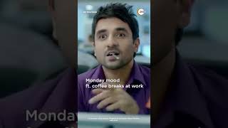 Coffee FTW!💪🏻😎 | Monday Mood | Go Goa Gone | Kunal Kemmu | Vir Das | #YTShorts | #Shorts