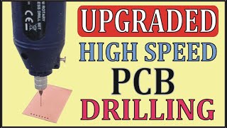 🛟 HIGH Speed PCB Drill Machine👌 | Re-chargeable Drill Machine | DIY PCB making