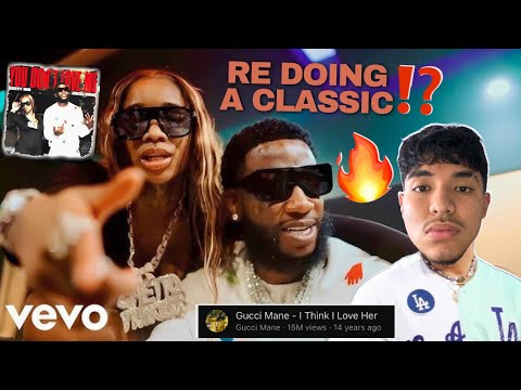 YOU DONT LOVE ME REACTION⁉️ GUCCI MANE & SEXYY RED