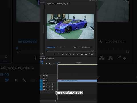 Change Color in Adobe Premiere Pro #viralshorts