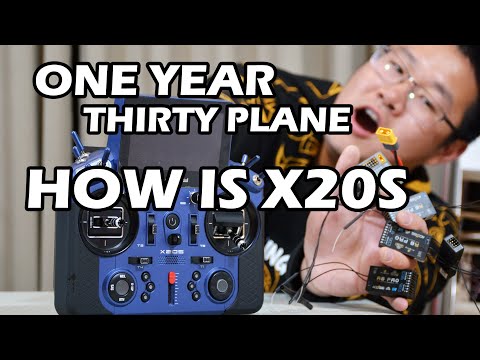 FrSky X20S used a year，for 30 plane，so use experience，用睿思凯X20S一年飞了三十架飞机，才敢说它怎么样