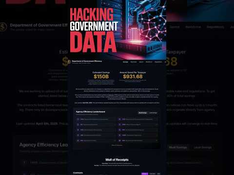 The Secret API That Reveals Government Spending in 2025