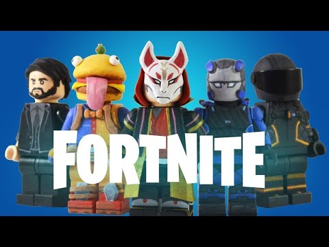 Playing Lego Fortnite