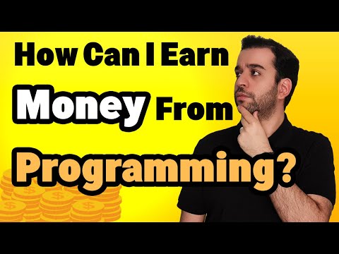 How can I earn money from programming?