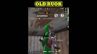 Old Ruok#ruok ff #ruokff #reels #ruokgameplay #headshot #freefire #oldruok #foryou #gaming #gameplay