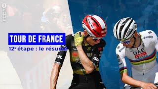 Tour de France 2025 : résumé de la 12e étape à Hautacam
