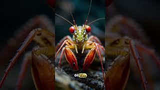 Mantis Shrimp #aianimals #facts #animalshorts #aianimals #animals #nature #naat #naruto