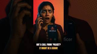 👮‍♂️ “Digital Arrest” is NOT Real ❌  🚨 CBI Call Or Just a SCAM #digitalarrest #scam #shorts