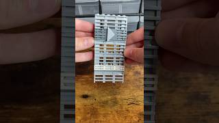 Day 743 of building a silver play button out of LEGO until I get a real one #lego #playbutton #short