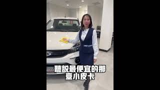 中華三菱Zinger Pick up小皮卡，釣魚的好幫手，歡迎光臨👍❤️🎉#宛兒賣車日記#中華三菱#匯豐汽車花蓮所#JSpace露營車#商用車