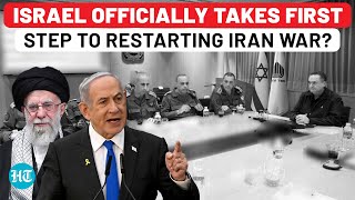 Israel Officially Takes First Step To Restart Iran War? Netanyahu's Defence Minister Orders IDF To…