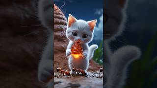 Meow Daddy vs ant attack. But… #animals #cat #cats #funny #kitten #meow #meowstory