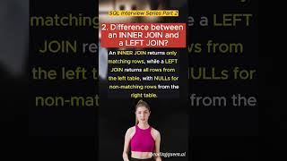 💡 Learn the key difference between INNER JOIN and LEFT JOIN #sql  #DataScience #InterviewPrep