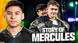 Shotzzy REACTS to THE STORY OF MERCULES!