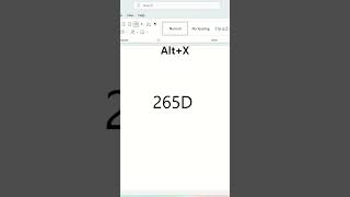 Shortcut key in MS Word #microsoftoffice #mswordshorts  #shorts #windows #mstechtricks #shortcutkeys