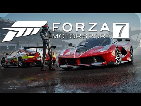 Forza Motorsport 7 Xbox One S Gameplay