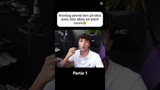 Anecdote d’Inoxtag #inoxtag #anecdote
