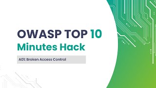 🔐A01: Broken Access Control | 🛠️ Practice  ENG