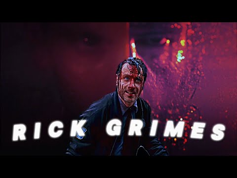 Rick Grimes || Bye Bye x Sleepwalker 4K Edit