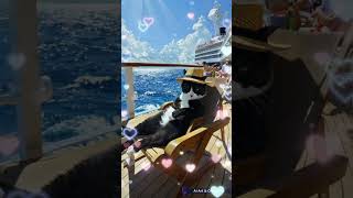 #CatSelfie, #FelineFashion, #StylishCat, #CoolCat, #KittenPose, #CuteCats, #FluffyFeline, #cat
