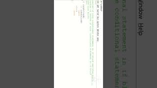 nested if else conditional statement in if block and else block in python