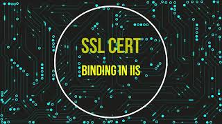 SSL Binding to IIS website #Technology #Security #SSL