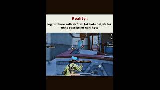 Reality #bgmi #bgmilovers #pubg #pubgilovers #shorts #trending