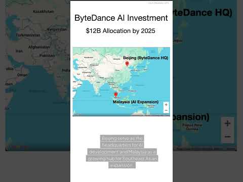 🚀 ByteDance's $12B AI Leap! 🌏💡