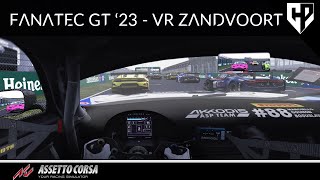 Fanatec GT World Challenge powered by AWS 2023 | THROUGH THE LENSES: A VR EXPERIENCE - Zandvoort