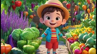 Yes Yes Eat Your Veggies Now | Healthy Eating Rhyme for Kids | Fun Preschool Song for Toddlers