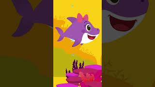 The Shark Family | Intro Part 3 | Little Fish Tales | #babyshark #shorts