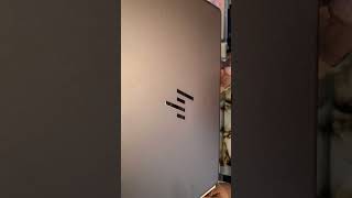 #hp⚡️#hpspectrex360  -2034 Intel Evo unboxing ⚡️#firstimpression⚡️#13thgen⚡️#shorts ⚡️ #review