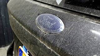 Washing an All Black Ford Explorer for 8 Hours