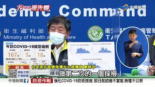 苗+21! 為集中檢疫所隔離移工 徐耀昌:無社區感染風險│中視新聞 20210616