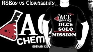 DCUO: RSBoy vs Clownsanity Solo Challenge |Part 13| DLC6 |Hero|