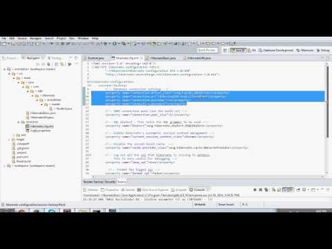 Hibernate Tutorial with Annotation