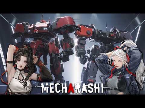 The Spiritual Sequel to Front Mission! Mecharashi First Look Preview