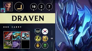 Draven ADC vs Lucian - KR Challenger Patch 25.10