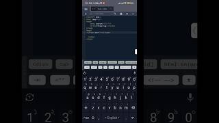 Use of iframe tag in html by using mobile || Online coder bd || #webdevelopment #programming #html
