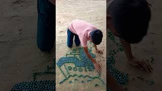 #KancheSeJahaj #MarbleArt#CreativeHands#ArtFromHeart #HandmadeWithLove#DesiJugad#ChildhoodMemories