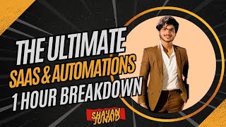 SaaS & Automation Explained – The Ultimate 1-Hour Breakdown!