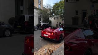 FERRARI 812 GTS SOUND | Beautiful Supercar Motorsport #ferrari812 #supercar #ferrari