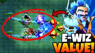 Electro-Wizerd value is so INSANE !| Clash of Clans Builder Base 2.0 