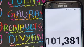 100K Family ❤️ Writing Your Names – Big Thanks for the Support 🙏💗