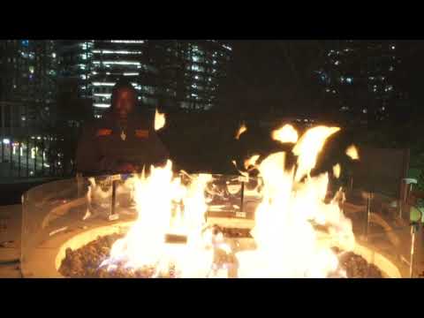 Chopping samples by the fire with MPC LIVE 2