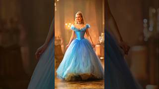 #DisneyPrincess #Cinderella’s #Hollywood Transformation is Unbelievable! #aiedits #aiediting