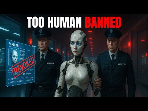 This AI Female Robot Was Banned in the U.S | What They’re Not Telling You